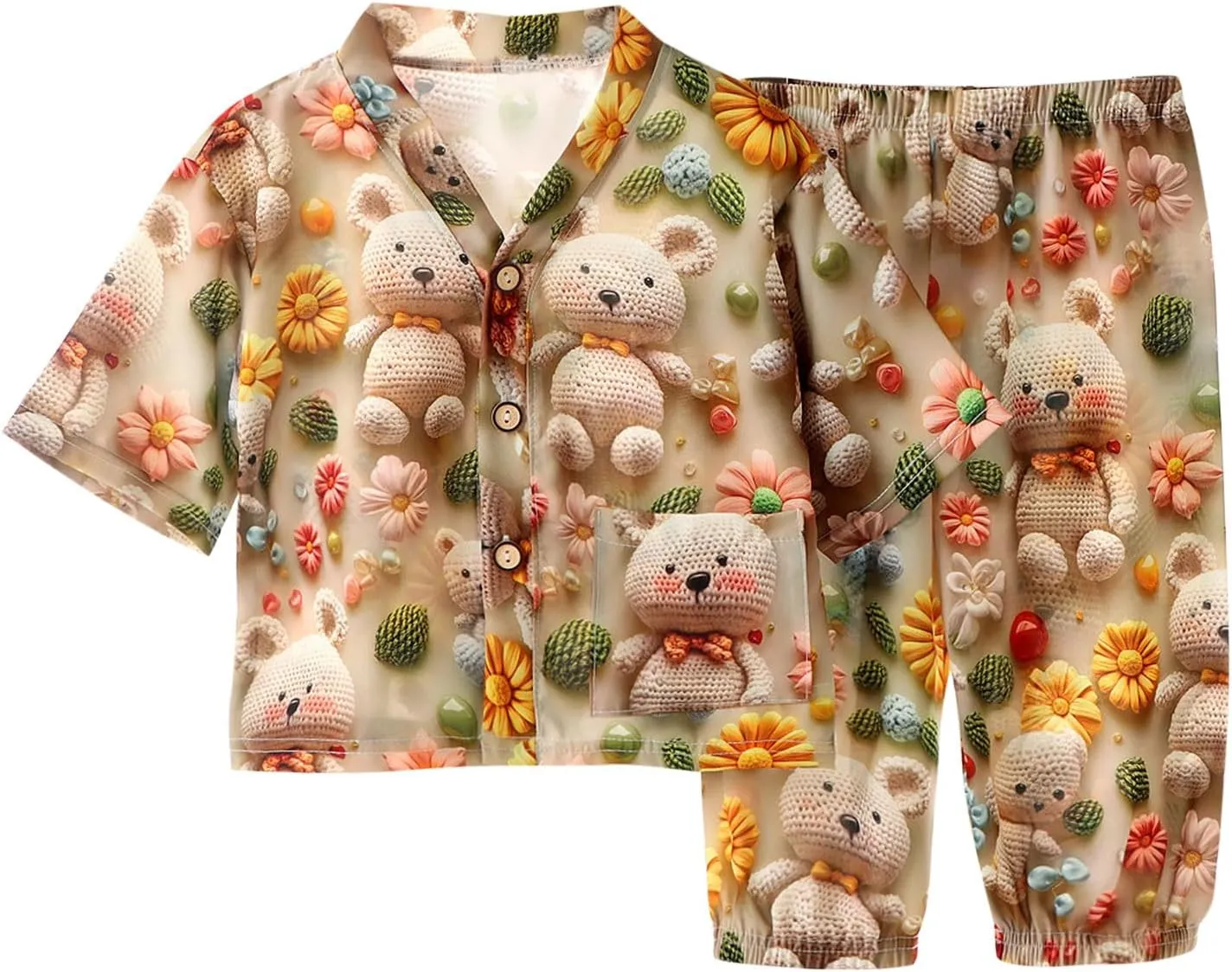 2 Piece Matching Tops Sets for Kids Girl Boy Summer Fall Graphic Top Tees Trousers Pants Sets Kid 2025 Fashion