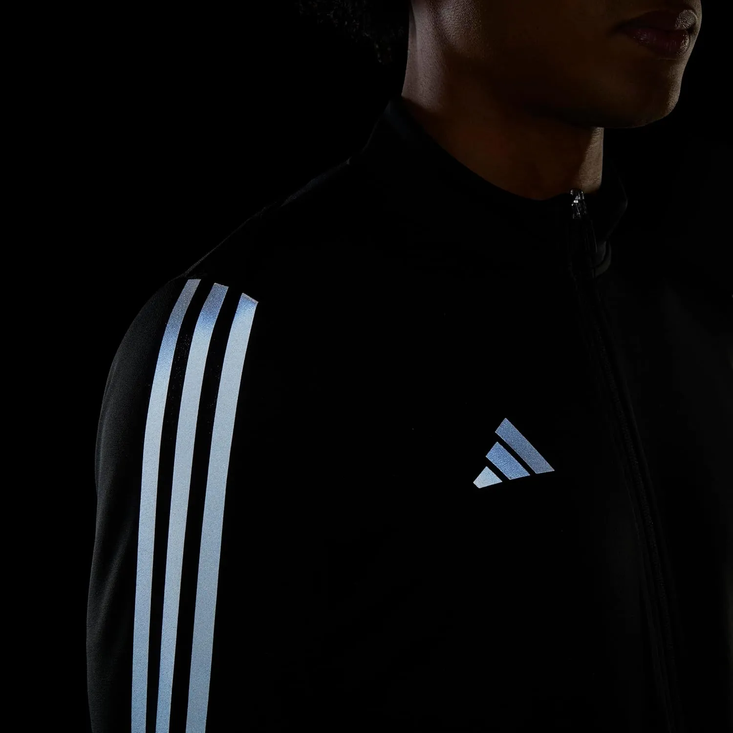 adidas Men's Tiro Reflective Training Jacket