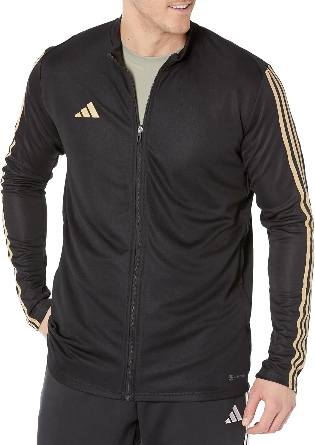 adidas Men's Tiro Reflective Training Jacket