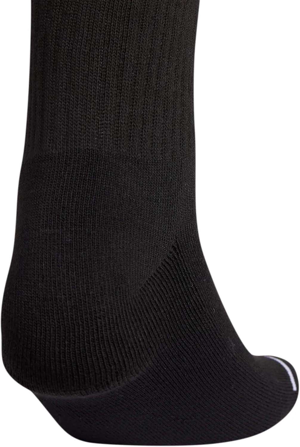 adidas Women's Crew Socks with Arch Compression 3-Pack, Comfortable, Sweat-Wicking, Stylish 3-Stripe