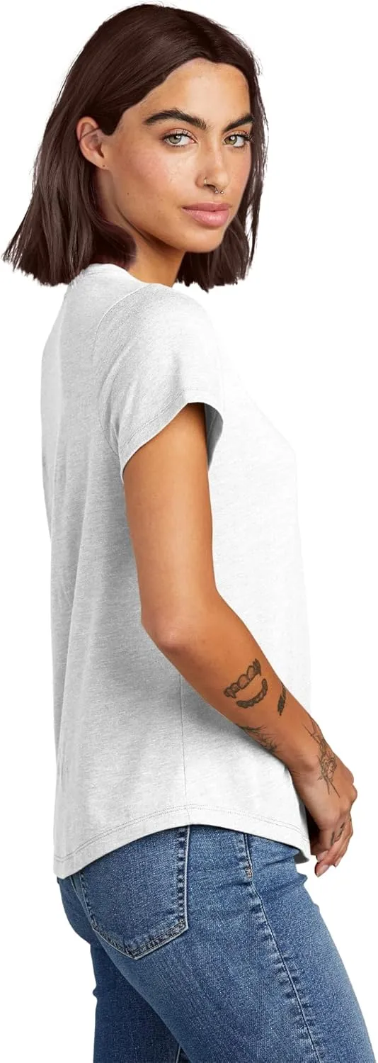 Allmade Women's Relaxed Tri-Blend Scoop Neck T-Shirt