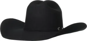 ARIAT Unisex Wool Cowboy Hat with 3-Piece Buckle Set Hatband
