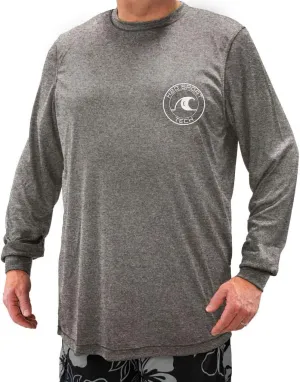 Big & Tall Men's Long Sleeve Swim Shirt - Loose Fit