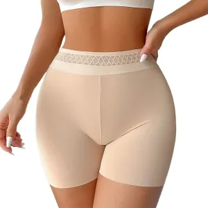Boyshorts Panties for Women High Waisted Stretch Boxer Briefs Butt Lifter Shapewear Underwear Seamless Workout Panty