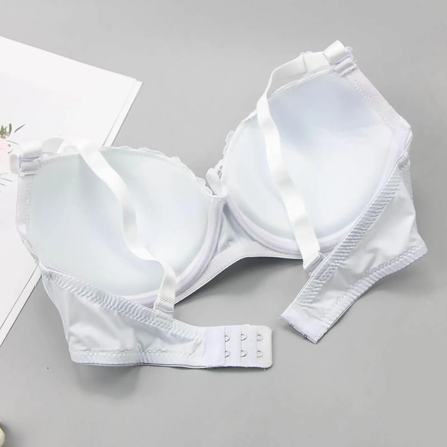Bra and Panty Sets for Women - Seamless Bralettes Lace Lingerie Sexy Comfortable Sports V Neck Bra Thongs