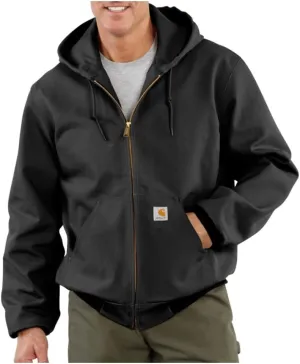 Carhartt Men's Loose Fit Firm Duck ThermalLined Active Jacket