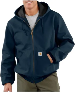 Carhartt Men's Loose Fit Firm Duck ThermalLined Active Jacket