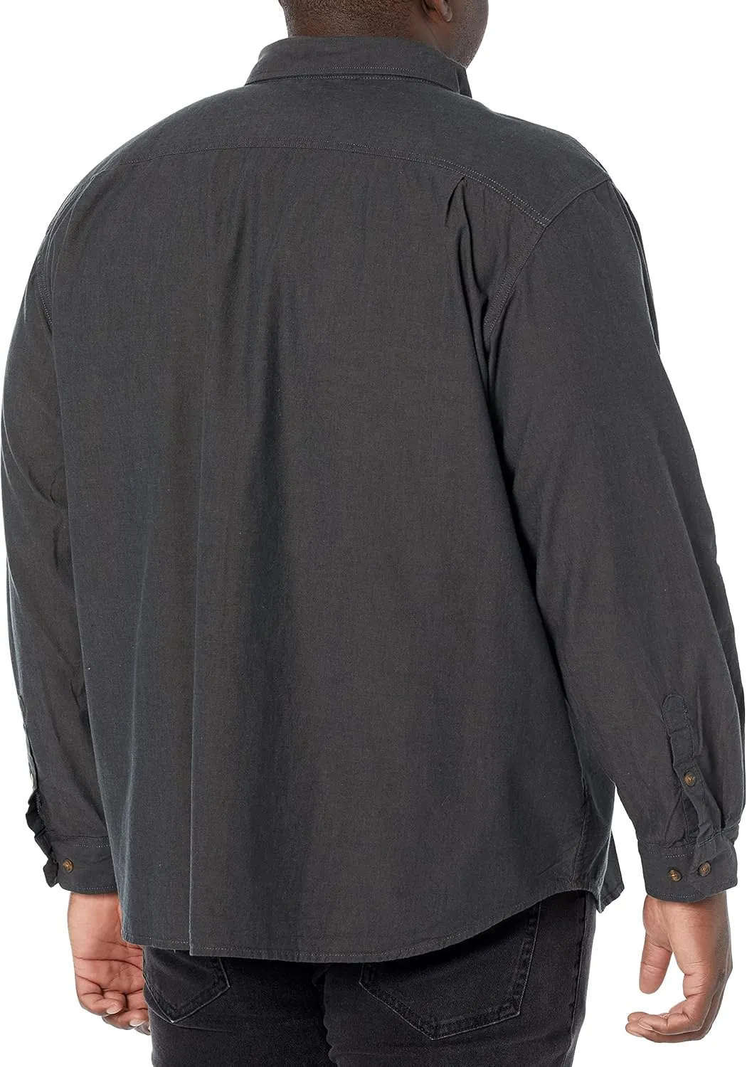 Carhartt Men's Loose Fit Midweight Chambray Long-Sleeve Shirt