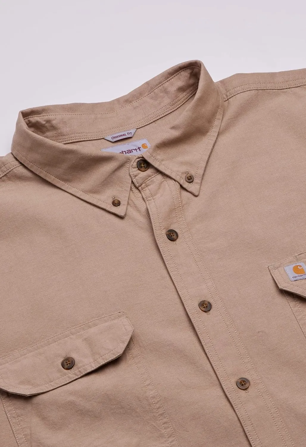 Carhartt Men's Loose Fit Midweight Chambray Long-Sleeve Shirt