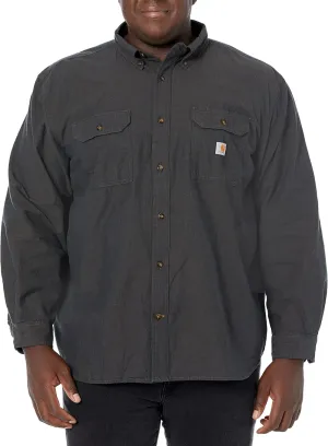 Carhartt Men's Loose Fit Midweight Chambray Long-Sleeve Shirt