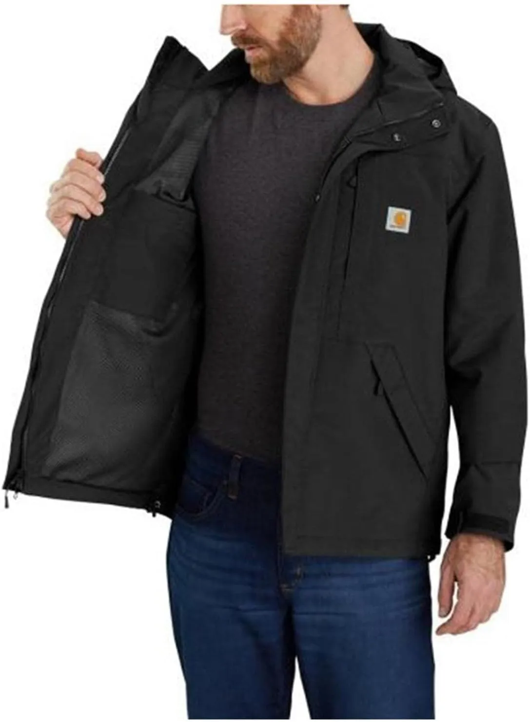 Carhartt Men's Storm Defender Loose Fit Heavyweight Jacket