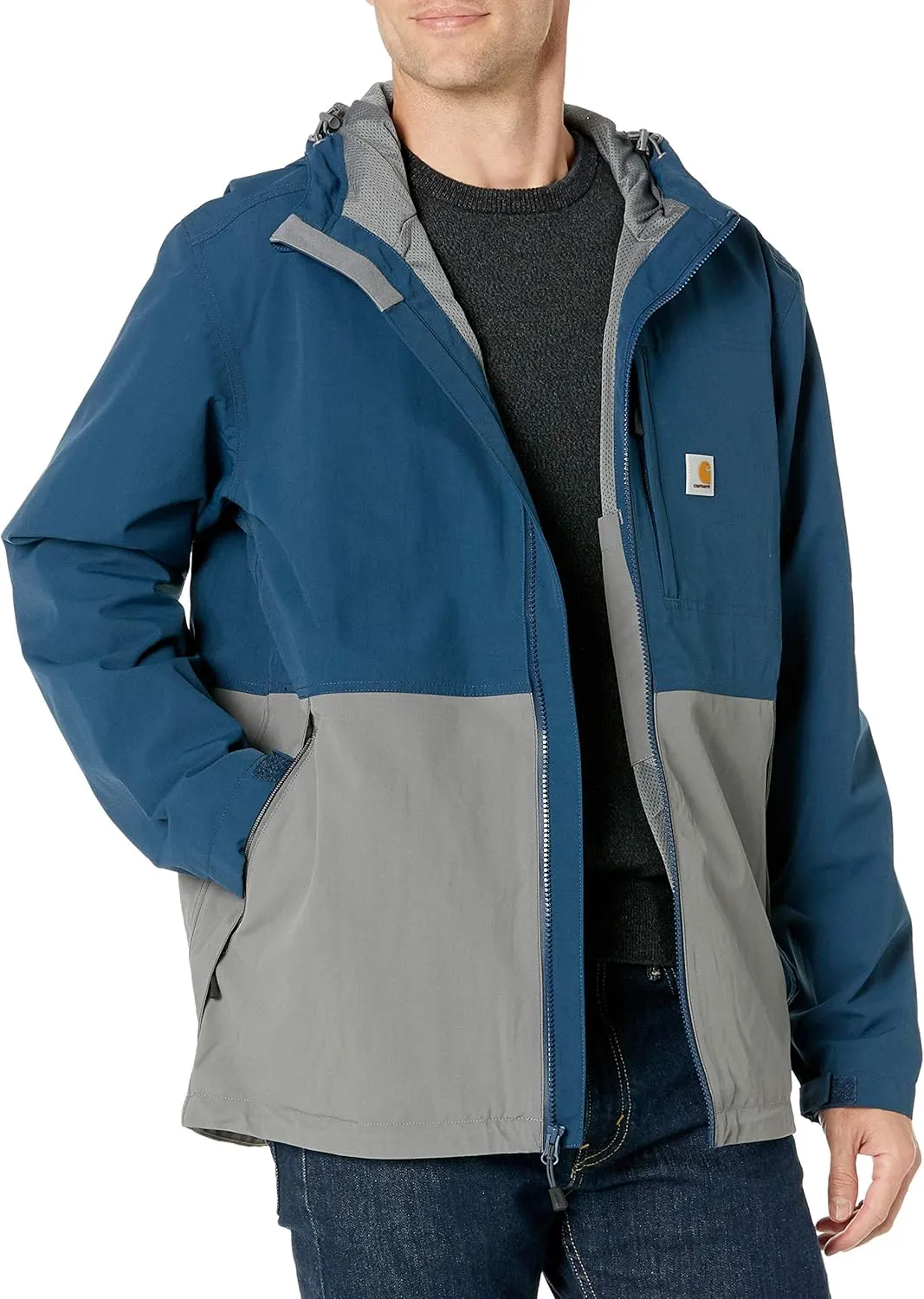 Carhartt Men's Storm Defender Loose Fit Midweight Utility Jacket