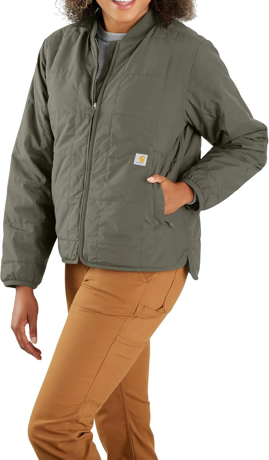 Carhartt Women's Rain Defender Loose Fit Lightweight Insulated Jacket