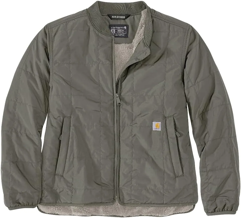 Carhartt Women's Rain Defender Loose Fit Lightweight Insulated Jacket