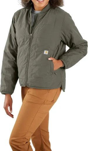 Carhartt Women's Rain Defender Loose Fit Lightweight Insulated Jacket