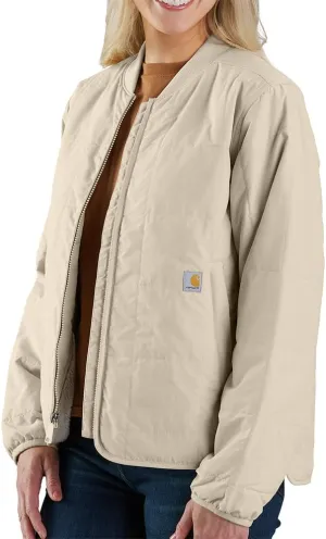 Carhartt Women's Rain Defender Loose Fit Lightweight Insulated Jacket