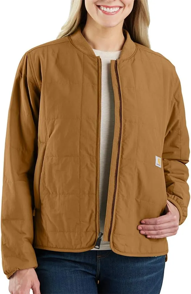 Carhartt Women's Rain Defender Loose Fit Lightweight Insulated Jacket