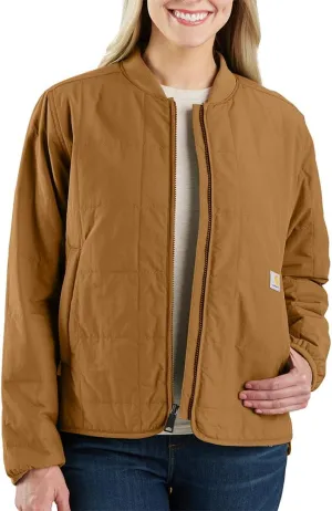 Carhartt Women's Rain Defender Loose Fit Lightweight Insulated Jacket