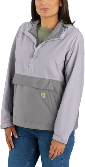 Carhartt Women's Rain Defender Loose Fit Lightweight Packable Anorak