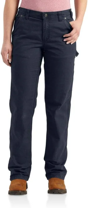 Carhartt Women's Rugged Flex Loose Fit Canvas Work Pant