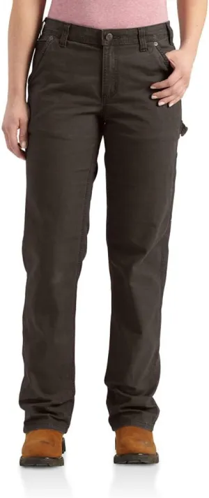 Carhartt Women's Rugged Flex Loose Fit Canvas Work Pant