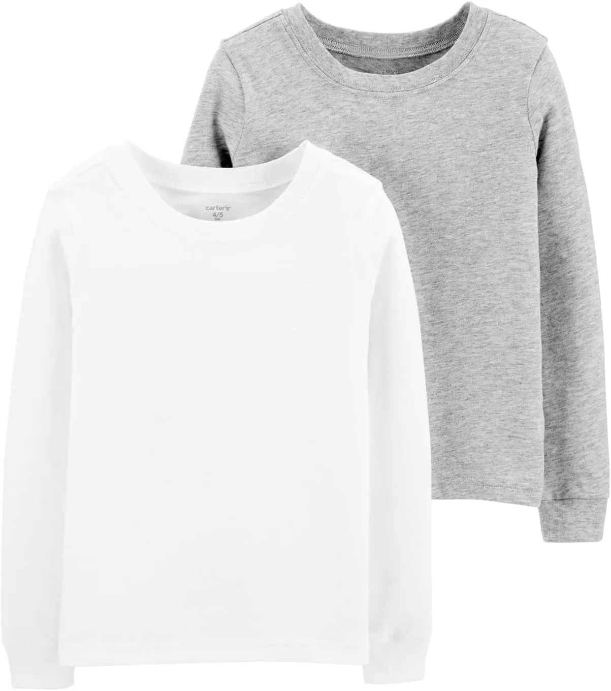 Carter's Boys' 2-Pack Long-Sleeve Tees