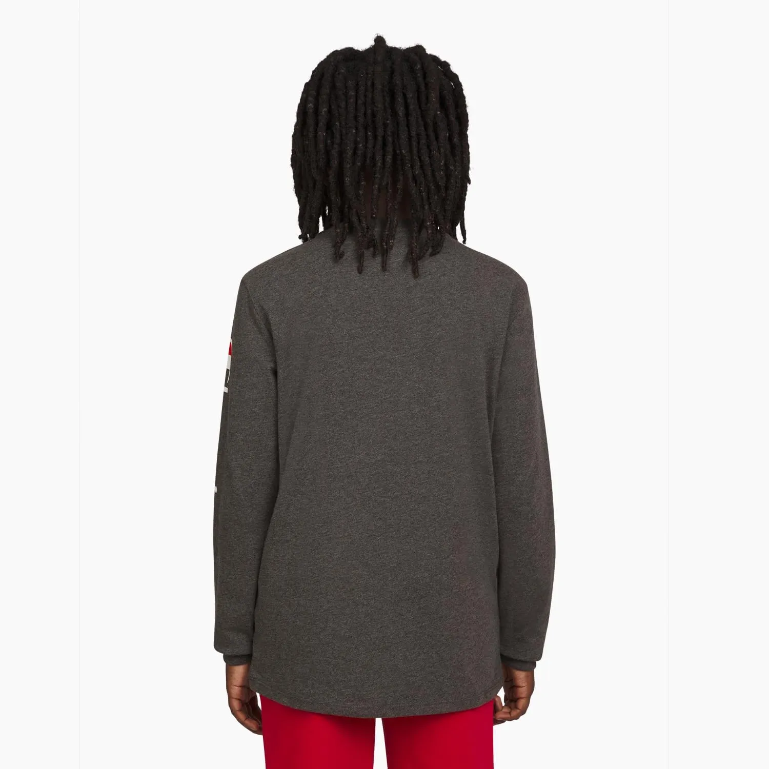 Champion Boys Long Sleeve Tee Shirt Kids Tops