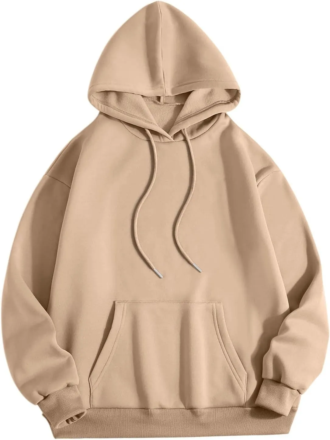 Christian Oversized Hoodie for Women Trust in The Lord Letter Print Pullover Tops with Pocket Long Sleeve Trendy Clothes