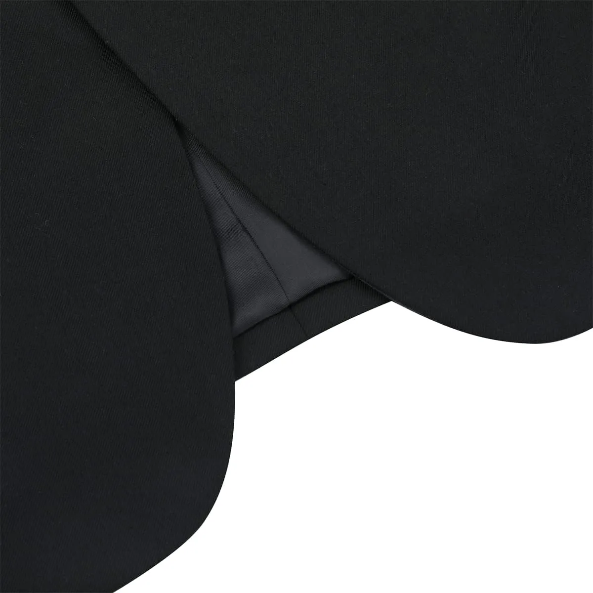 Cloudstyle Mens 3 Piece Suit Single Breasted Vest Jacket Pants Sets