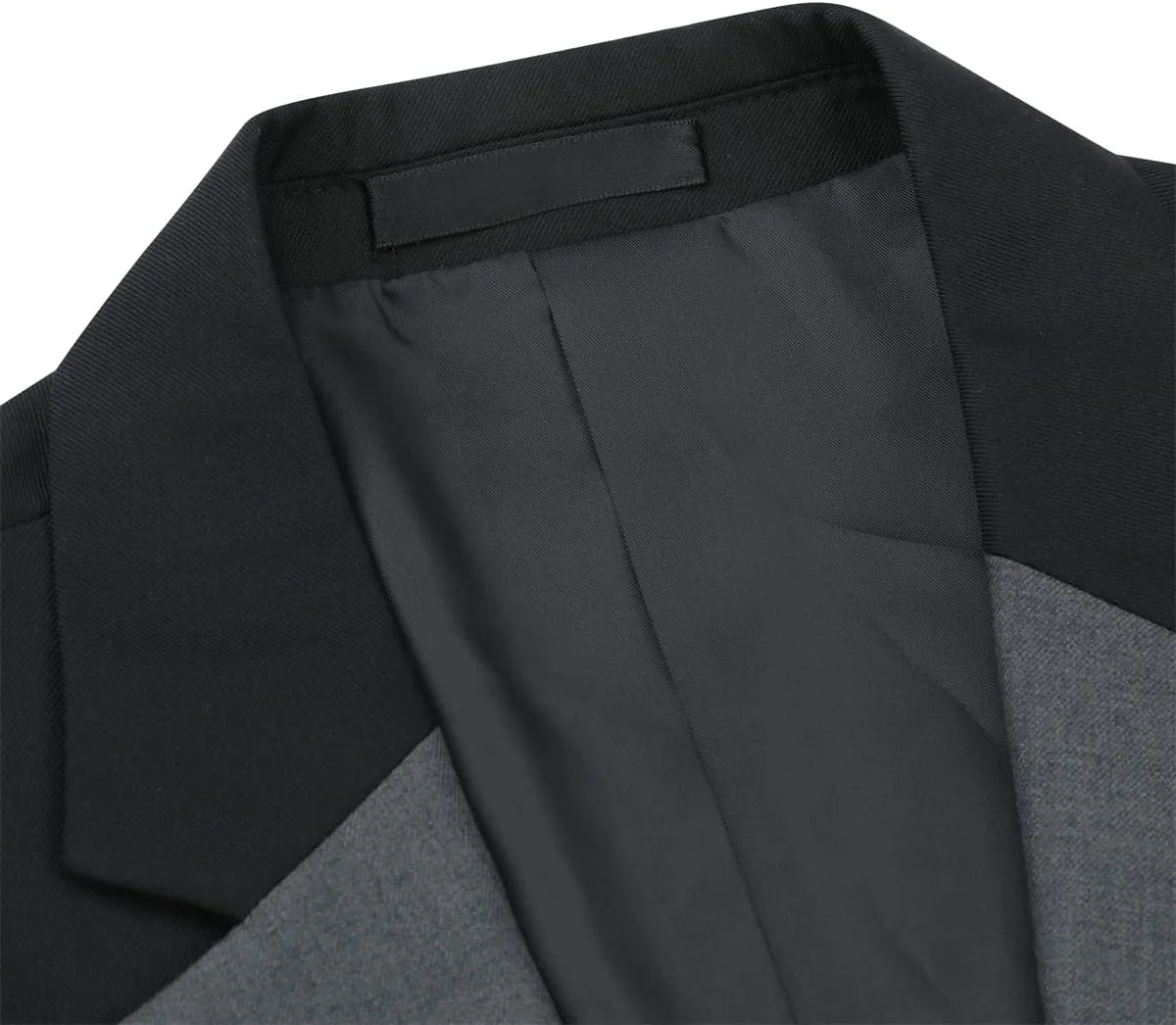 Cloudstyle Mens 3 Piece Suit Single Breasted Vest Jacket Pants Sets