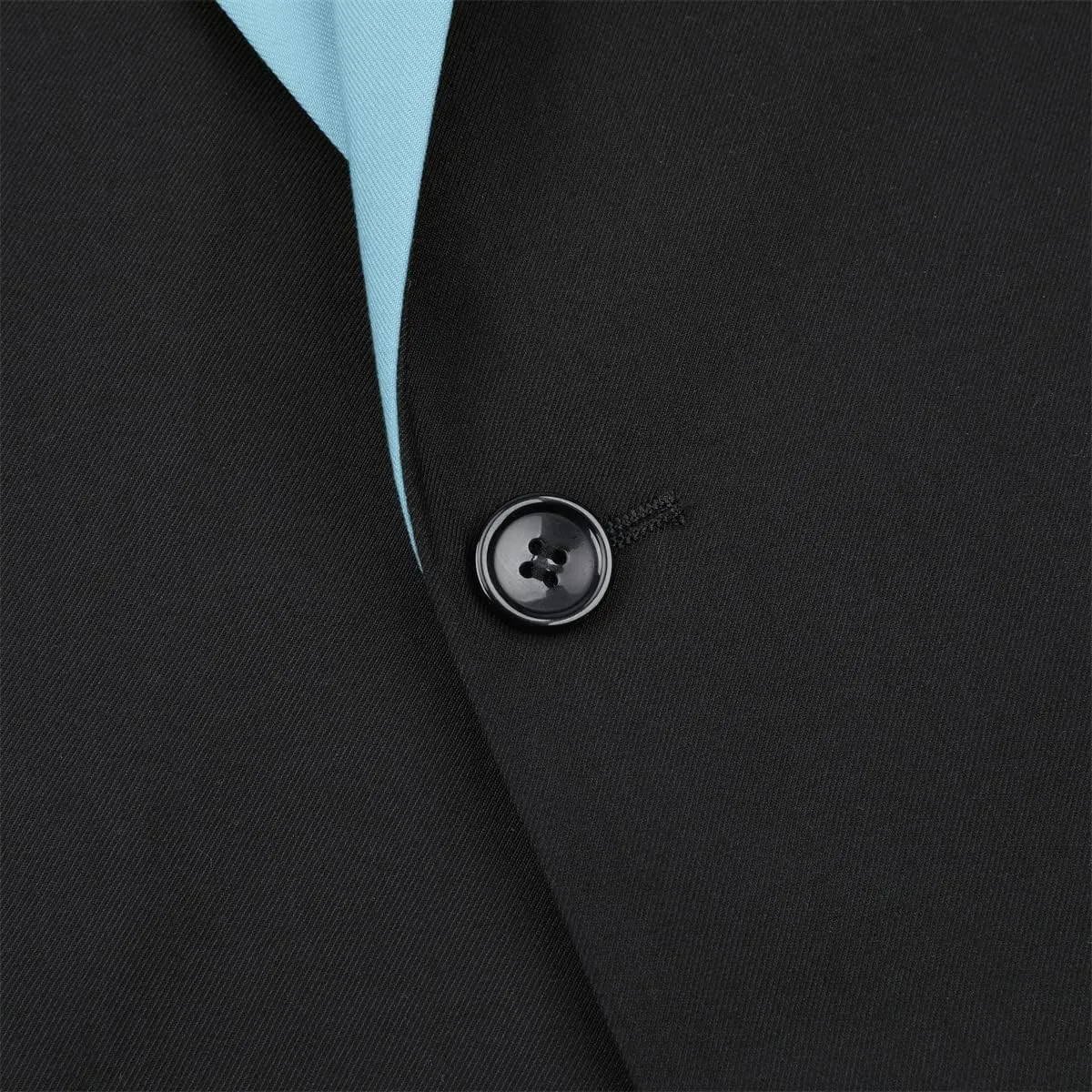Cloudstyle Mens 3 Piece Suit Single Breasted Vest Jacket Pants Sets