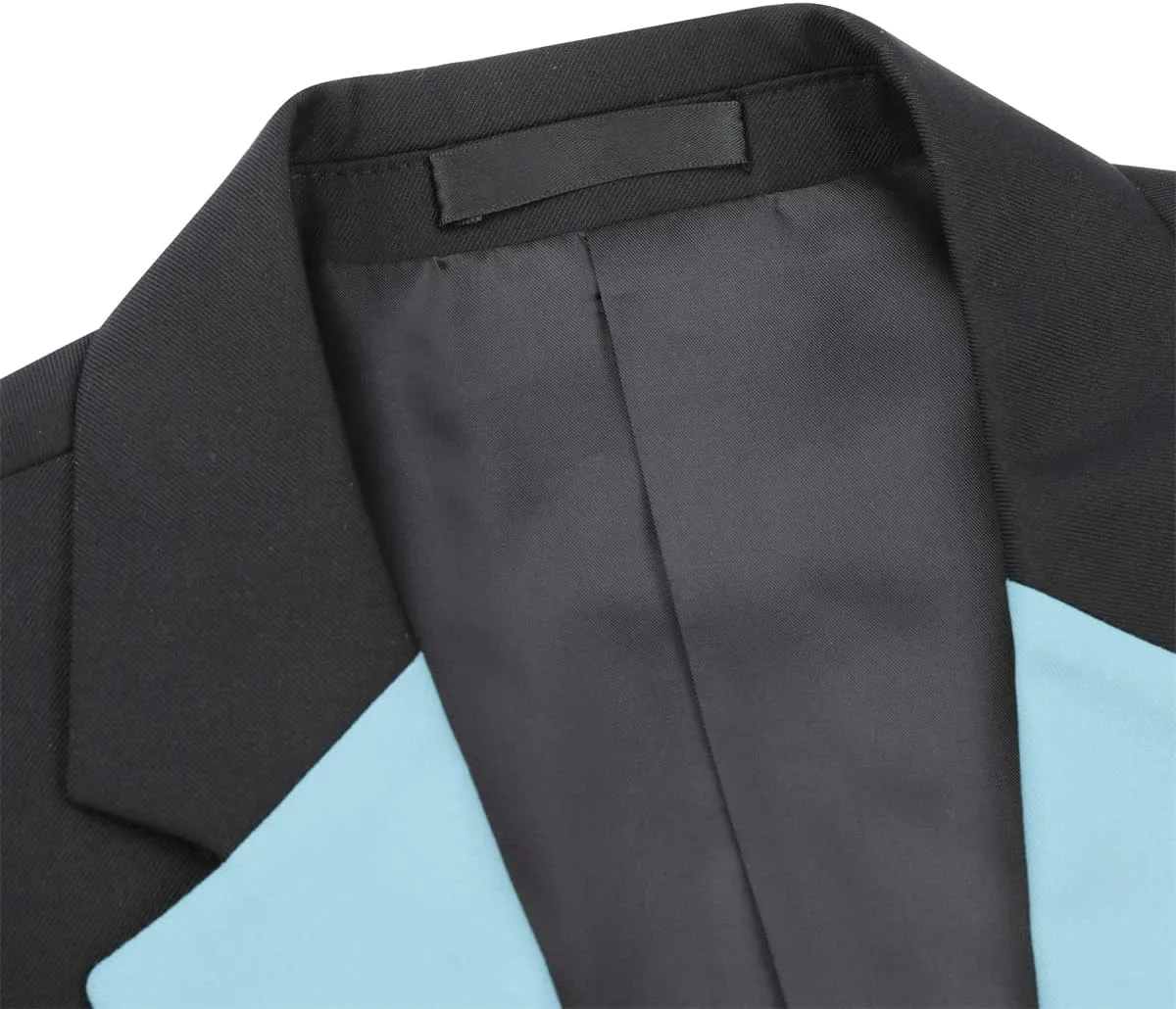 Cloudstyle Mens 3 Piece Suit Single Breasted Vest Jacket Pants Sets
