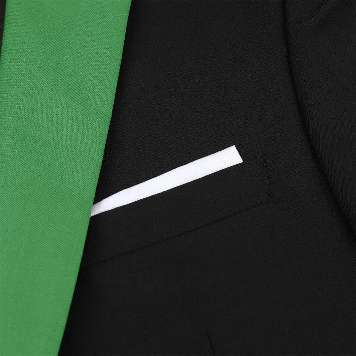 Cloudstyle Mens 3 Piece Suit Single Breasted Vest Jacket Pants Sets