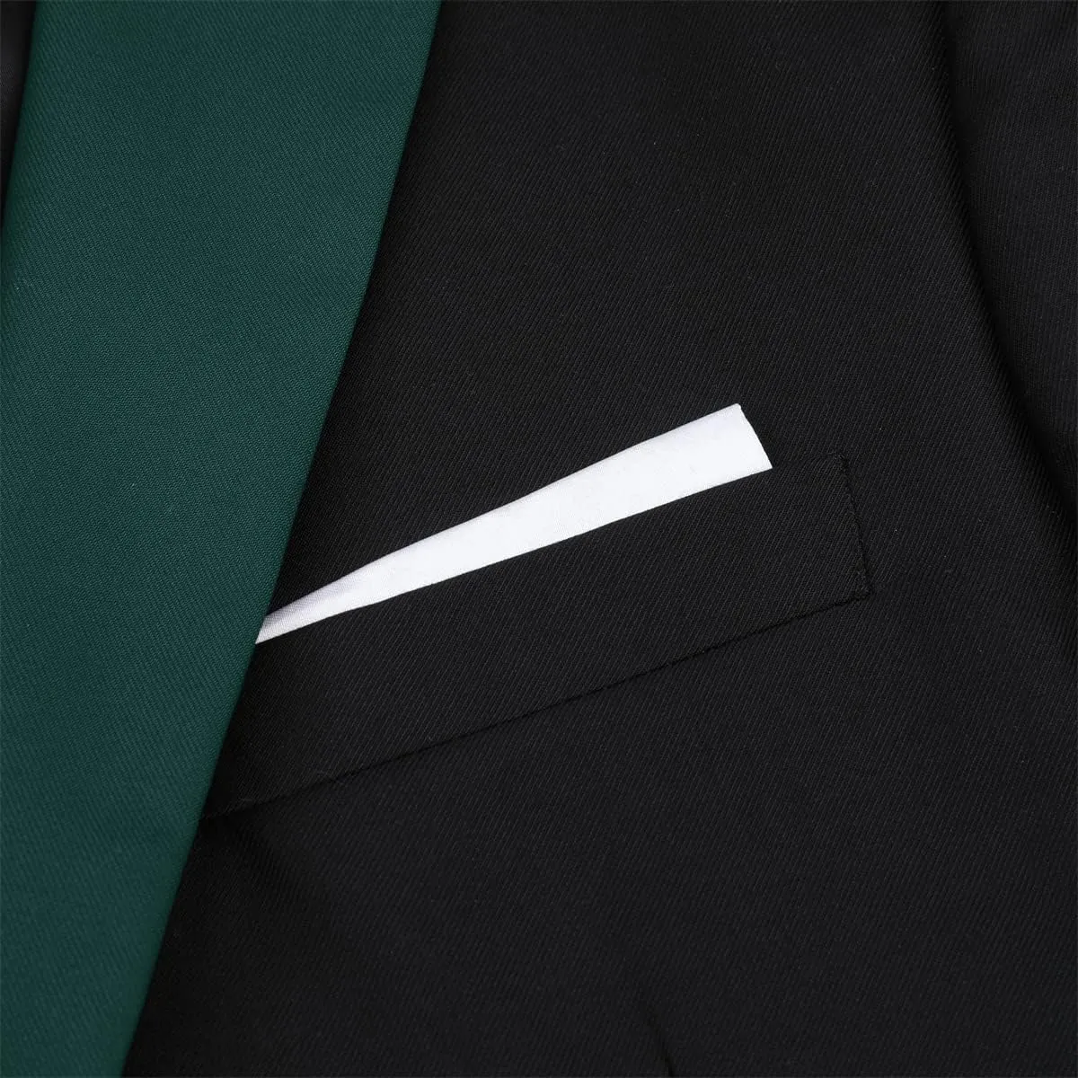 Cloudstyle Mens 3 Piece Suit Single Breasted Vest Jacket Pants Sets