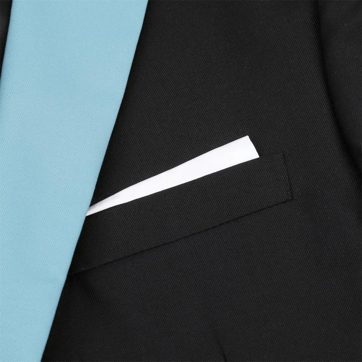 Cloudstyle Mens 3 Piece Suit Single Breasted Vest Jacket Pants Sets