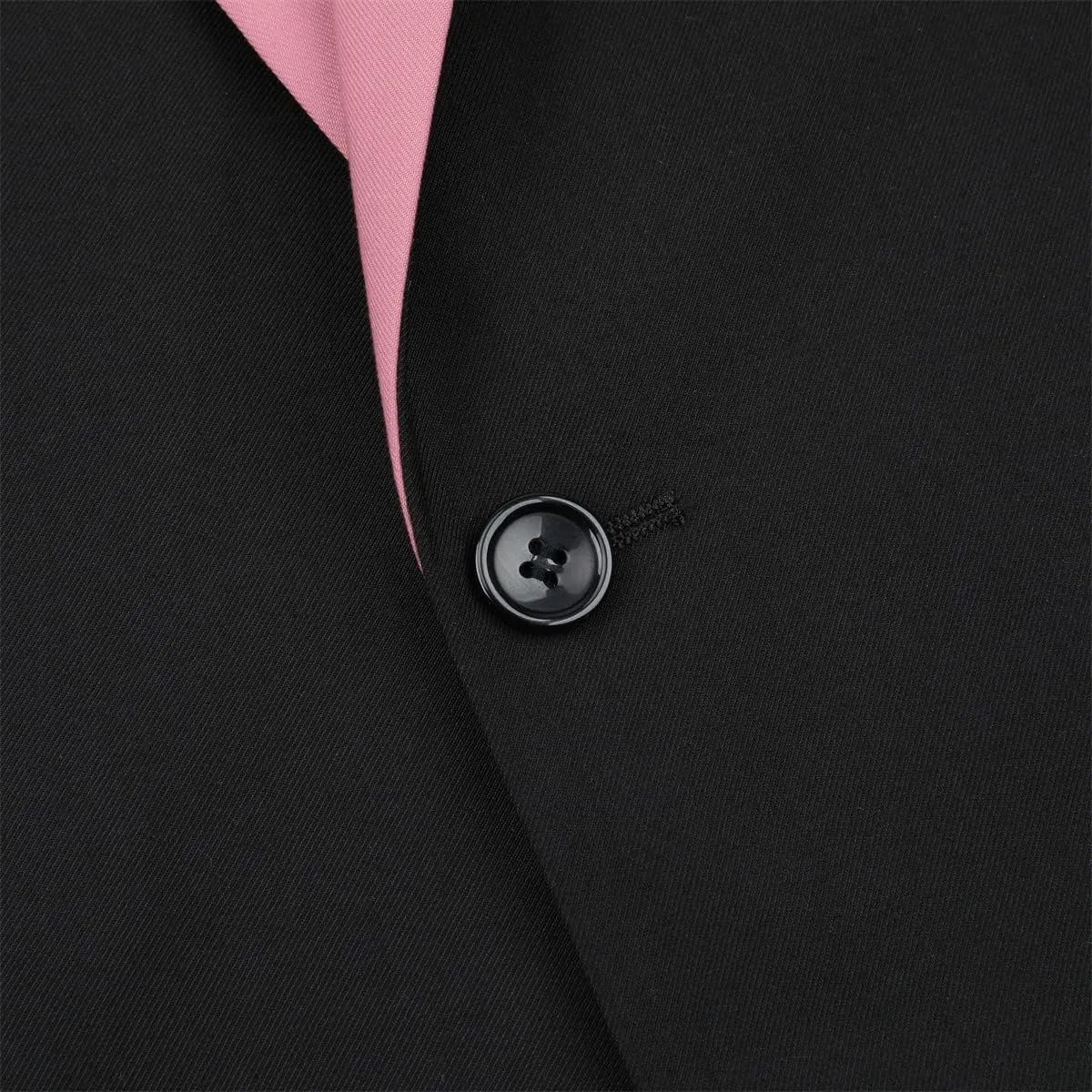 Cloudstyle Mens 3 Piece Suit Single Breasted Vest Jacket Pants Sets