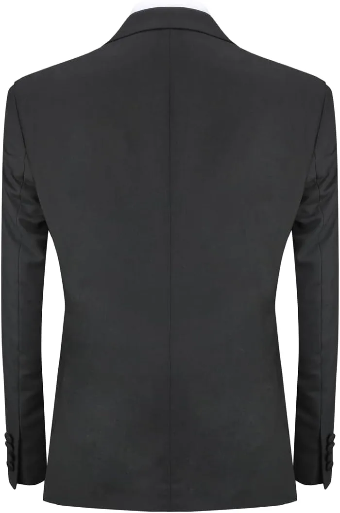 Cloudstyle Mens 3 Piece Suit Single Breasted Vest Jacket Pants Sets
