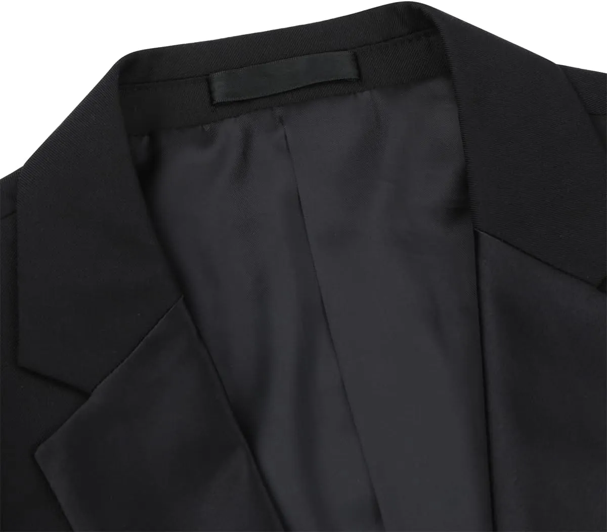 Cloudstyle Mens 3 Piece Suit Single Breasted Vest Jacket Pants Sets