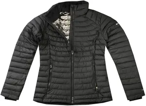 Columbia Women's White Out ll Omni Heat Puffer Coat, Black, 2X