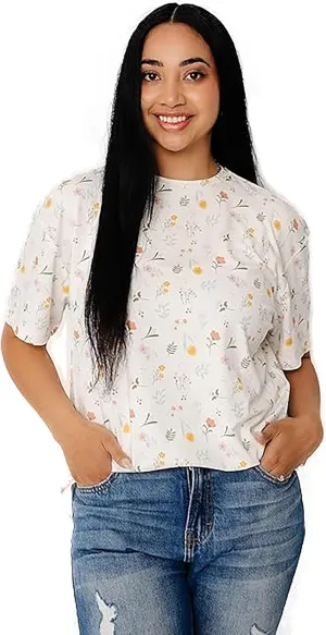 Copper Pearl Women's Oversized Tee: Ultra-Soft, Premium Jersey Oversized Tshirts for Women - Trendy