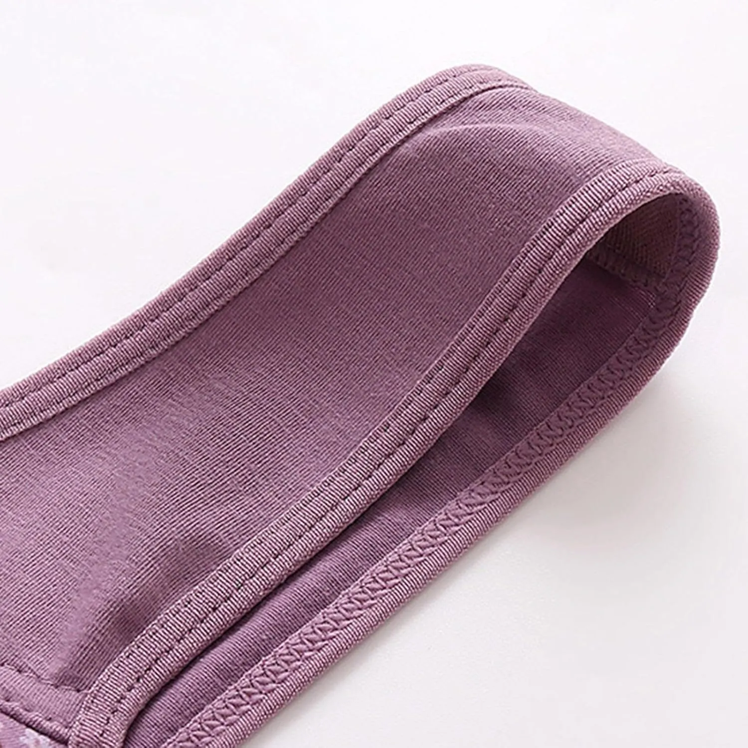 Daisy Bras for Older Women Front Closure Bra Cotton Bra Full Coverage Comfortable Bra No Underwire Plus Size Bra