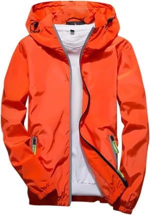 DuDubaby Heated Jacket For Men Golf Jacket Casual Size Hoodie Reflective Zipper Outdoor Sport Heated Coat Velour Jacket