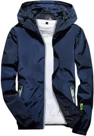 DuDubaby Heated Jacket For Men Golf Jacket Casual Size Hoodie Reflective Zipper Outdoor Sport Heated Coat Velour Jacket
