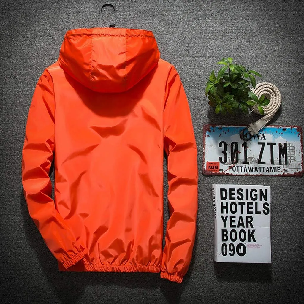 DuDubaby Heated Jacket For Men Golf Jacket Casual Size Hoodie Reflective Zipper Outdoor Sport Heated Coat Velour Jacket