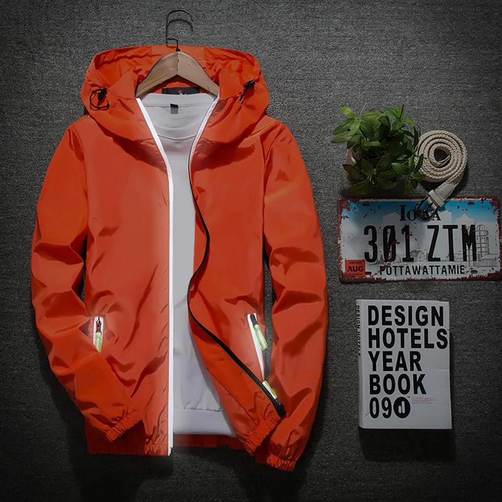 DuDubaby Heated Jacket For Men Golf Jacket Casual Size Hoodie Reflective Zipper Outdoor Sport Heated Coat Velour Jacket