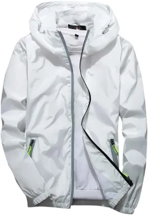 DuDubaby Heated Jacket For Men Golf Jacket Casual Size Hoodie Reflective Zipper Outdoor Sport Heated Coat Velour Jacket