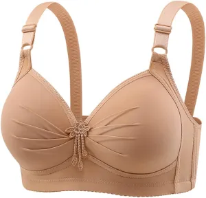 Flower Lace Sexy Bras for Women 2025 Soft Cool Breathable Spaghetti Strap Bra No Underwire Bralettes Bra for Women