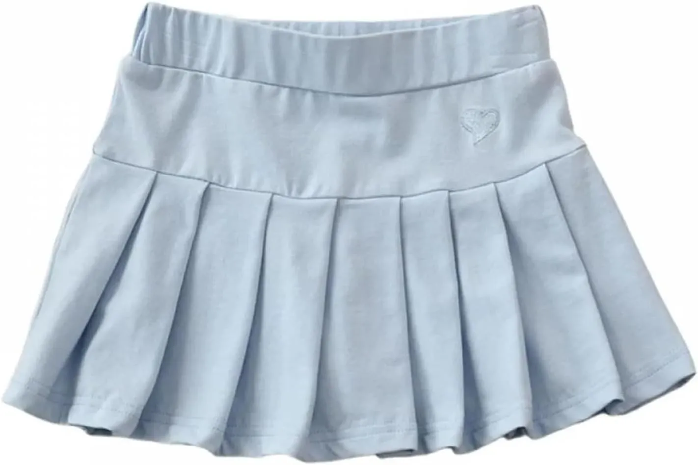 Girls Cute ini Skort Skirts Pleated Skater A-Line Skirt Sport Skirt with Shorts Birthday Part