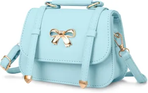 Girls Purse for Kids Crossbody Cute Princess Handbags Shoulder Bag for Toddler Little Girl Gifts