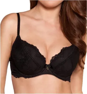 Gossard Women's Superboost Lace Padded Plunge Underwire Bra